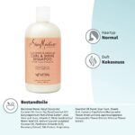 SheaMoisture Coconut & Hibiscus sulphate free Curl & Shine Shampoo for thick, curly hair 384 ml – Bild 9