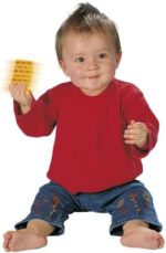 Eichhorn, Klangbausteine, 12 bunte Holzbausteine die Geräusche machen, für Kinder und Babys ab 12 Monaten, Holzspielzeug – Bild 8