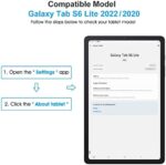 SPARIN 3 Stück Schutzfolie Kompatibel mit Samsung Galaxy Tab S6 Lite 2022/2020 10,4 zoll, 9H Härte Gehärtetes Glas Folie Displayschutzfolie – Bild 2