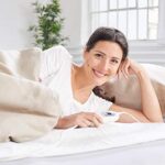 medisana HU Wärmeunterbett, 150 x 80 cm, Abschaltautomatik, Überhitzungsschutz, 3 Temperatursstufen, waschbar, Matratzenheizung für alle gängigen Matratzen geeignet – Bild 3