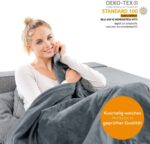 Beurer HD 75  Heizdecke, kuschelig weiche Wärmezudecke, 6 Temperaturstufen, maschinenwaschbar, mit Abschaltautomatik und besonders sicher – Bild 2