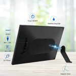 FRAMEO WiFi Digitaler Bilderrahmen, Touchscreen Fotos und Videos können jederzeit und von überall aus – Bild 9