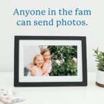 zerkar 10 Inch WiFi Digital Picture Frame, Email Photos from Anywhere, Touch Screen Display – Bild 5