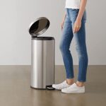 Mülleimer mit Soft-Close-Funktion – rund – Bild 6