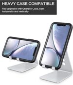 OMOTON Handy Ständer Verstellbar, Phone Stand kompatibel mit iPhone 14 Pro/14/13/12 Pro Max/11 Pro/XR/SE, Multi-Winkel Handyhalterung für Huawei, Samsung, Xiaomi, OnePlus andere Smartphone – Bild 7