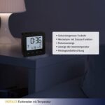 TFA Dostmann 60.2545.01 Digitaler Funk Wecker, – Bild 5