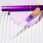 Maniküre-Glasnagelfeile, Präzisionsfeilen mit glatter Oberfläche – Bona Fide Beauty Premium-Nagelfeile – Bild 2