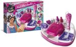 Clementoni 15174 Crazy Chic – Superstar Nageldesign, Kreativspielzeug für farbenfrohe Nailart, funkelndes Maniküre-Set mit bunten Nagellacken, ideal als Geschenk, für Kinder ab 6 Jahren – Bild 8