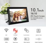 FRAMEO WiFi Digitaler Bilderrahmen, Touchscreen Fotos und Videos können jederzeit und von überall aus – Bild 4