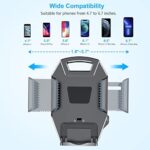 Beikell Handyhalterung Auto Handyhalter fürs Auto KFZ Handy Halterung Amaturenbrett Handyhalter mit EIN Knopf Release 360° Drehbar für iPhone 14/14 Plus/14 Pro/14 Pro Max/ iPhone12/11, Galaxy, Huawei – Bild 7