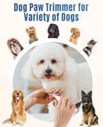 oneisall schermaschine hund pfoten Leise hundeschermaschine pfotentrimmer pfotenrasierer für Hunde Katzen Pfoten, Augen, Ohren, Gesicht, Körper – Bild 3