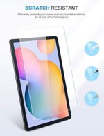 SPARIN 3 Stück Schutzfolie Kompatibel mit Samsung Galaxy Tab S6 Lite 2022/2020 10,4 zoll, 9H Härte Gehärtetes Glas Folie Displayschutzfolie – Bild 9