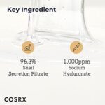 COSRX Snail 96 Essence – Feuchtigkeitsserum mit Schneckenschleim & Hyaluron für unreine & empfindliche Haut (100 ml) – Bild 6