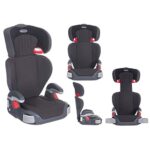 Graco Junior Maxi Kindersitz 15-36 kg, Kindersitzgruppe 2/3, Kindersitzerhöhung, 4 bis 12 Jahre, Armlehnen und Kopfstütze höhenverstellbar, leicht, mit Getränkehalter – Bild 2