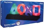 Paladone Playstation Icons Light mit 3 Lichtmodi, Musikreaktive Spielraumbeleuchtung, 31 x 7 x 11 cm – Bild 7