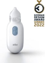 Braun Nasensauger 1, BNA100EU. Befreit verstopfte Nasen schnell und sanft. Elektrischer Nasensauger für alle Altersgruppen 0+ – Bild 2