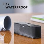 Anker Soundcore Boost Bluetooth Lautsprecher Upgrade mit fantastischem Sound, BassUp, 12 Std Wiedergabe, USB-C, IPX7 Wasserschutz, Kabelloser Lautsprecher mit individuellem EQ in App, Stereo-Pairing – Bild 6