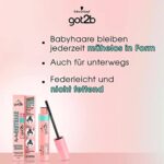 got2b Haar Mascara-Bürste Bye Bye Babyhaar (16 ml), Bürste zum Babyhaare Fixieren verleiht ein glänzendes Finish, federleicht und nicht fettend, auch für unterwegs – Bild 3