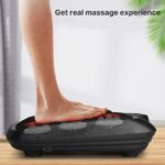 RENPHO Fussmassagegerät mit Wärme, Shiatsu Elektrisches Fussmassagegerät Einstellbare Massagegeschwindigkeit, Fussmassagegerät – Bild 4