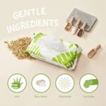 Earth Rated Kompostierbare Reinigungstücher für Hunde, 100 Stück, mit Lavendelduft – Bild 3