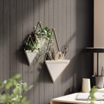 Umbra Trigg Wandvase & Geometrische Deko – Bild 9