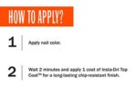 Sally Hansen Insta Dri Beschichtung 13,3 ml & Hard As Nails Clear 13 ml & Miracle Cure, 13,3 ml – Bild 7