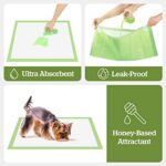 Pogi's Trainingsunterlagen , superabsorbierende, erdfreundliche Hundetrainingsunterlagen für kleine bis grösse Hunde – Bild 8