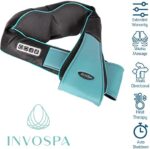 Shiatsu Rücken, Schulter und Nackenmassagegerät mit Wärme, Deep Tissue 3D Knetkissenmassagegerät für Nacken, Rücken, Schultern, Füsse, Beine, elektrische Ganzkörpermassage, zu Hause und im Auto – Bild 4