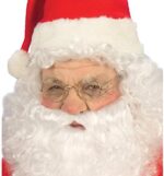 Widmann 1840R - Brille Weihnachtsmann, mit runden Gläsern, Nikolaus, Weihnachten, Karneval, Mottoparty – Bild 3
