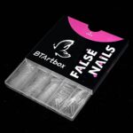BTArtbox Nägel Tips für Gelnägel, BTArtbox Nagelkleber für Kunstnägel 15ML Gel UV – Bild 7