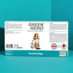 Green Hero Haustierpflege 500ml Pflegt die Haut bei Juckreiz Grasmilben Milben Pilz Räude Reizungen Läusen und unterstützt den Regenerationsprozess für Hund und Katze – Bild 6