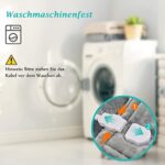 Heizkissen 60×100 cm für Rücken & Nacken – 6 Stufen, Auto-Off, Flanell, waschbar – Bild 7