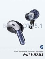Tiksounds Kopfhörer Kabellos, Bluetooth Kopfhörer in Ear mit Mikrofon, 35 std Spielzeit mit LED Leistungsanzeige, IPX7 Wasserdicht, HiFi Stereo in Ear Kopfhörer Bluetooth für Arbeit und Studium – Bild 2