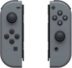 Nintendo Switch Konsole mit einem Paar grauer Joy-Con – Bild 9
