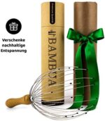 BAMBUA Kopfmassage-Spinne – 24 Finger, Bambusgriff, nachhaltige Entspannung – Bild 5