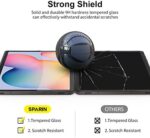 SPARIN 3 Stück Schutzfolie Kompatibel mit Samsung Galaxy Tab S6 Lite 2022/2020 10,4 zoll, 9H Härte Gehärtetes Glas Folie Displayschutzfolie – Bild 5