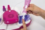 Clementoni 15174 Crazy Chic – Superstar Nageldesign, Kreativspielzeug für farbenfrohe Nailart, funkelndes Maniküre-Set mit bunten Nagellacken, ideal als Geschenk, für Kinder ab 6 Jahren – Bild 5