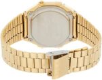 Casio Unisex Erwachsene Digital Quarz Uhr mit Edelstahl Armband – Bild 2