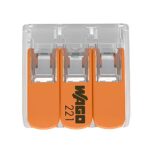 WAGO® Klemme, Verbindungsklemmen mit Hebel – Bild 3