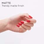 OPI Nail Lacquer Matte Top Coat, Durchsichtiger Überlack mit bis zu 7 Tagen Halt, Mattes Finish, Ergiebig, langlebig & splitterfest, NTT35, 15 ml – Bild 2