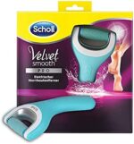 Scholl Velvet Smooth elektrischer Hornhautentferner Pro, Zur Hornhautentfernung auf nassen und trockenen Füssen – Bild 7