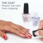OPI Nail Lacquer Matte Top Coat, Durchsichtiger Überlack mit bis zu 7 Tagen Halt, Mattes Finish, Ergiebig, langlebig & splitterfest, NTT35, 15 ml – Bild 3
