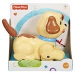 Fisher Price H9447, Hundespielzeug zum "Spazierengehen", macht Hundegeräusche und Bewegungen, für Kinder Spielzeug ab 1 Jahr – Bild 6