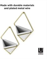 Umbra Trigg Wandvase & Geometrische Deko – Bild 4