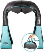 Shiatsu Rücken, Schulter und Nackenmassagegerät mit Wärme, Deep Tissue 3D Knetkissenmassagegerät für Nacken, Rücken, Schultern, Füsse, Beine, elektrische Ganzkörpermassage, zu Hause und im Auto – Bild 8