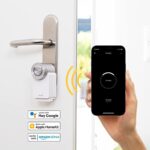 Nuki Smart Lock 3.0 Pro, smartes Türschloss mit WiFi-Modul für Fernzugriff, elektronisches Türschloss macht das Smartphone zum Schlüssel, mit Akku Power Pack, AV-TEST-geprüft – Bild 7