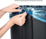 Mülleimer mit Soft-Close-Funktion – rund – Bild 4