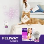 FELIWAY® Classic Start-Set, Entspannung für Katzen, Verdampfer für Steckdose & Flakon 48ml, 1 Stück (1er Pack) – Bild 6