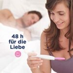 Clearblue Kinderwunsch Ovulationstest-Kit Digital, Nachweislich schneller schwanger werden, 1 digitale Testhalterung und 10-20 Tests – Bild 7