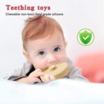 Mini Tudou 6 Stück Stapelspielzeug mit Ringen,Stapelturm& Beissringe für Stapelspiel,Squeeze-Spielzeug mit Früherziehung, Spielzeug Jungen und Mädchen ab 6 Monate – Bild 3